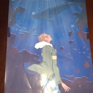 11x17” Voltron Lance Print